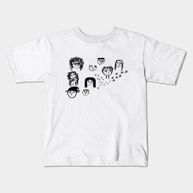 collective Kids T-Shirt by ellamaehope